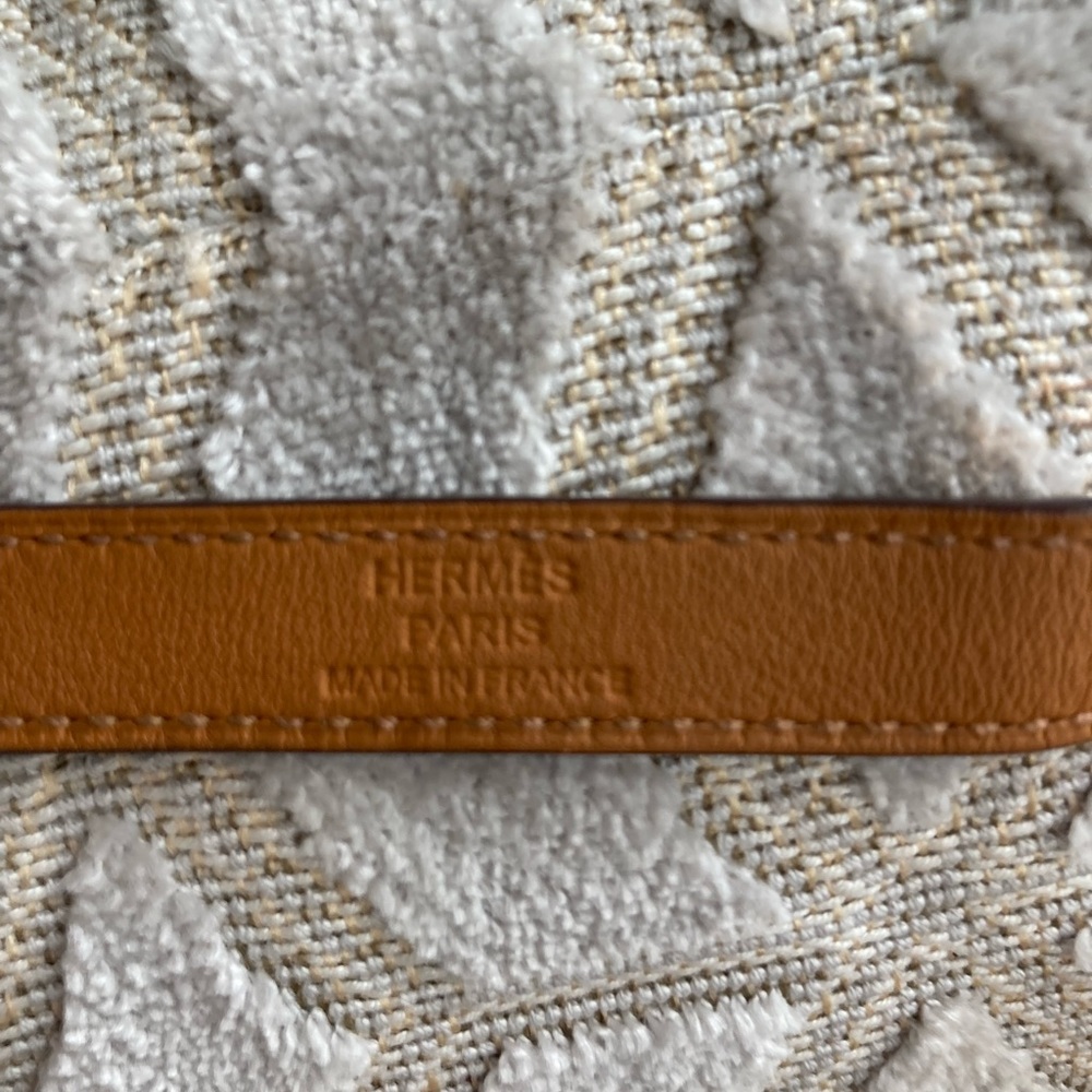 Hermès Kelly double tour bracelet silver anemone - Picture 12 of 12